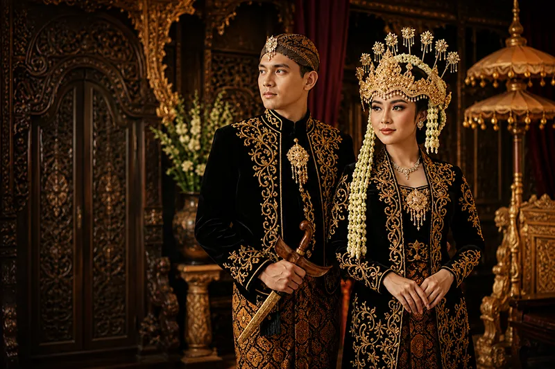 Sewa Baju Adat & Baju Pengantin Daerah Nusantara Premium - BajuAdatIndonesia.id