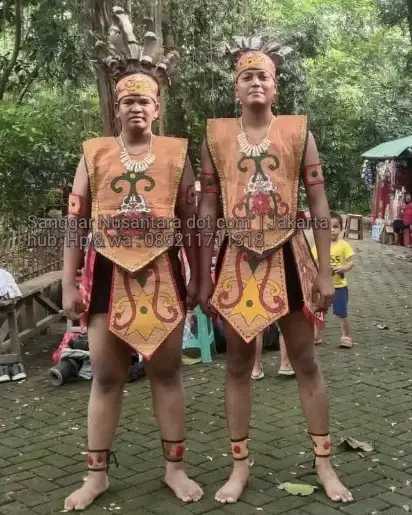 baju adat papua
